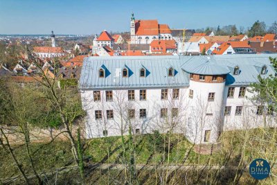 Exklusive 4,5-Zimmer-Wohnung im historischen Zechhaus mit Altstadtblick