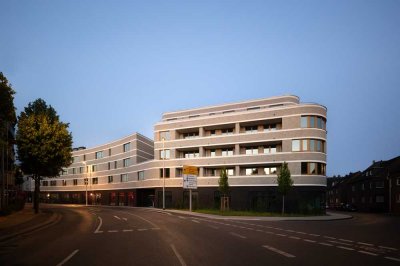 Erstbezug mit Balkon: Exklusive 2-Zimmer-Wohnung mit gehobener Innenausstattung in Grevenbroich