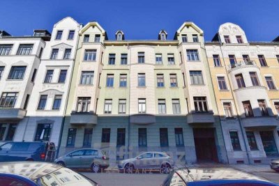2-Raumwohnung in Chemnitz