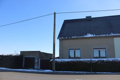 2 auf einen Streich! Gepflegte Doppelhaushälfte und saniertes Einfamilienhaus