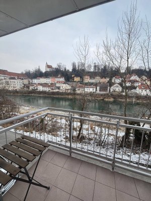 zentrale Wohnung in Steyr mit schöner Aussicht