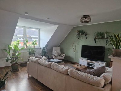 Helle 2-Zimmer Dachgeschosswohnung in Werder (Havel)