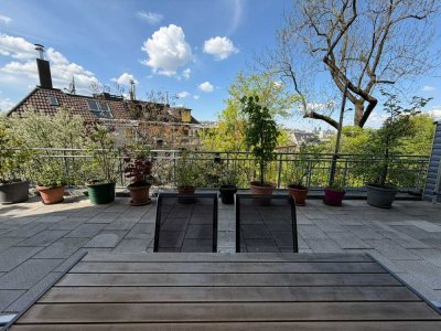 Ein Highlight im Kernerviertel mit einer Hammer-Terrasse!