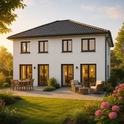 Noch ein Platz frei – Doppelhaushälfte in Cossebaude