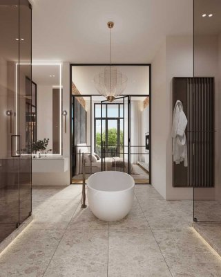 Exklusive 4-Zimmer-Wohnung in zeitloser Eleganz mit Terrasse