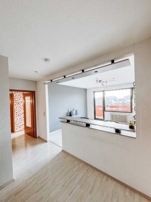Moderne 3-Zimmer-Wohnung mit Südbalkon und Garage