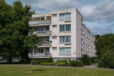 Werks- und citynahe 2-Zimmer-Wohnung