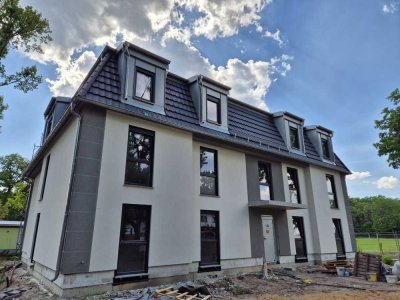 4-Raumwohnung im 1. Obergeschoss eines neu erbauten Mehrfamilienhauses in Lübben mit Balkon