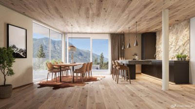 Traumhafte 3-Zimmer-Dachgeschosswohnung mit Terrasse und Dachgarten Top 24