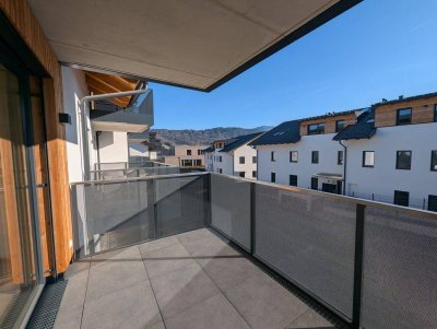 RAUM ZUR ENTFALTUNG: Großzügige 4-Zimmer-Erstbezugs-Wohnung mit Home-Office-Potenzial im Ortszentrum Hallwang!