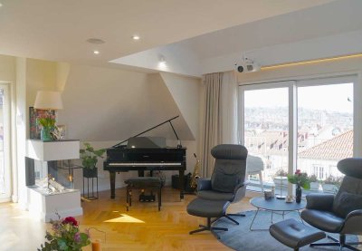Exklusive Dach-Maisonette im kernsanierten Altbau!