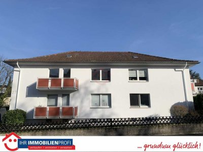 Ruhig und zentral gelegene Eigentumswohnung mit Balkon in Gießen mit Nähe zur THM