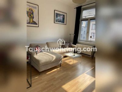 Tauschwohnung: Frankfurt-Nordend Altbau 3 ZKB,  gegen ab 4 Zimmer Frankfurt