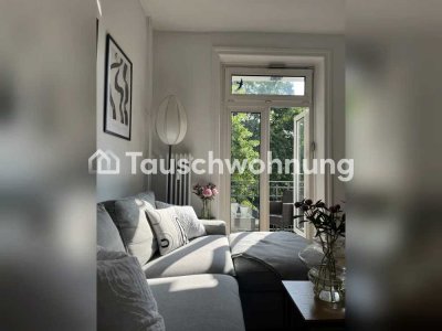 Tauschwohnung: Toll geschnittene 2-Zimmer Wohnung mitten in Winterhude