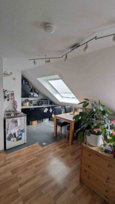 Dachgeschoßwohnung mit Dachterrasse  in Aachen Frankenberg