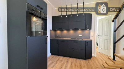 ::: 2. OG. Maisonette-Wohnung mit Premiumküche I Erstbezug I Traumhaft am Kurpark I  KfW 70 ee  :::