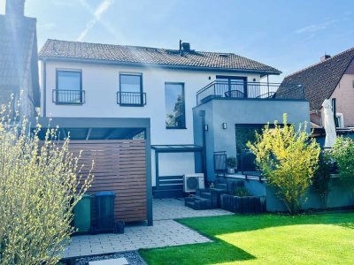 Neuwertiges und energetisch-saniertes Haus mit luxuriöser Innenausstattung in Ginsheim
