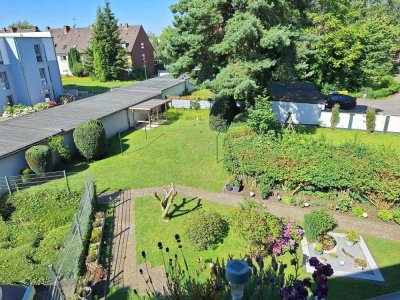 Schöne 3,5 Zimmer Erdgeschoss Wohnung in Gelsenkirchen Buer mit Terrasse,  Garten,