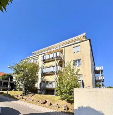 KL–Nord - Neuwertige 3 Zi.-Penthousewhg. m. EBK, Bad, Dachterrasse, Garage, Stellplatz