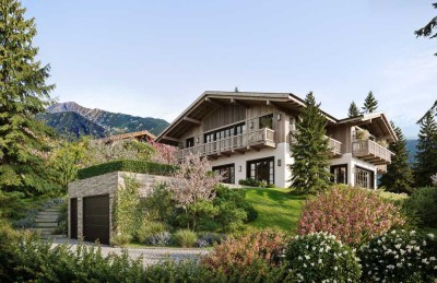 Projektierte luxuriöse Landhausvilla in Premiumlage Tegernsee-Süd