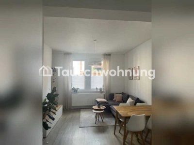 Tauschwohnung: Gemütliche 2-Zimmer-Wohnung mit Garten in Mainz, Weisenau