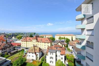 Wohnen in bester Lage von Bregenz mit tollem Blick auf den Bodensse – urban, ruhig und lebenswert