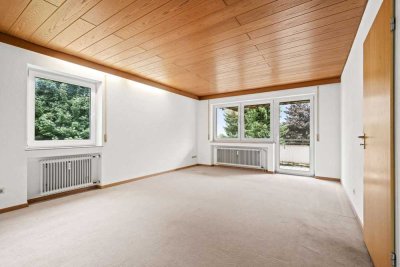 Gemütlich! Zentrumsnahe 3,5-Zimmer-Wohnung mit Sonnenbalkon