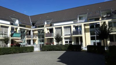 2-R.- Maisonette-DG-Wohnung mit Balkon und TG-Stellplatz