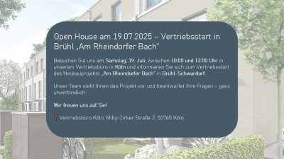 Ein Platz für die ganze Familie – klimafreundliches Wohnen in Brühl-Schwadorf“