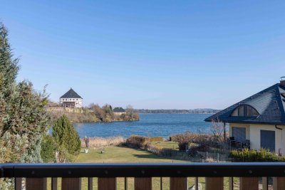 Stylische 4-ZI-Wohnung am Mattsee mit Zweitwohnsitznutzung