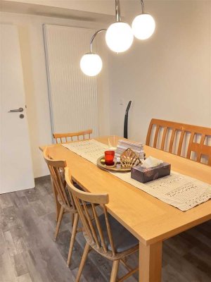 Hochwertige, kernsanierte Souterrain-Wohnung