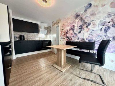 Mitten in der Stadt und doch in verkehrsberuhigter Lage - Maisonette mit Blick