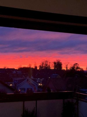 Exklusive 4,5-Zimmer-Etagenwohnung mit Balkon und EBK in Meersburg
