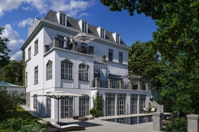 Sanierungsbedürftiges Villenprojekt im Gersthofer Cottage