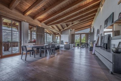 Luxuswohnung mit Hallenbad direkt an der Skipiste