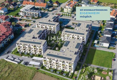 3-Zimmer Whg. mit ca. 26m² Außenbereich im 3. Stock, Neubau und Provisionsfrei!!