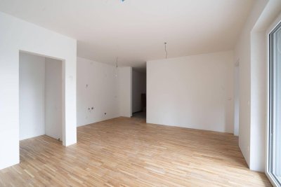 PROVISIONSFREI: Moderne 2-Zimmer-Wohnung mit Terrasse und Stadtblick in Nettingsdorf