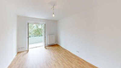 Wunderschöne 2-Raum-Altbauwohung mit Blick ins Grüne