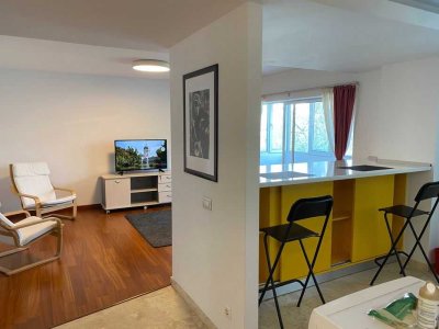 Ansprechende und gepflegte 1,5-Zimmer-Wohnung mit EBK in Korbach