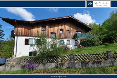 Familienglück - Zweifamilienhaus mit Garage und Garten