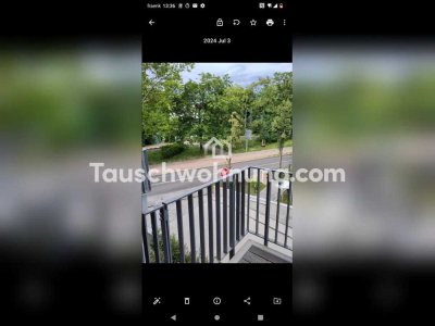 Tauschwohnung: Neubau - möbliert, 1 ZW direkt an der Kirschallee -