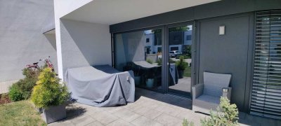 2-Zimmer-Terrassenwohnung im Stadtteil Holzheim