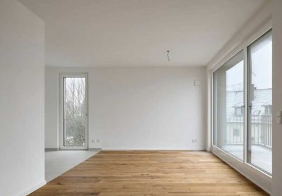 Neubau 2-Zimmer-Wohnung im EG mit Terrasse und Gartenanteil  in Pfaffenhofen a. d. Ilm!