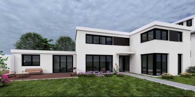 Freist. EFH (NEUBAU)  plus solides 3-Fam.-Haus (Bestand)! ... zwei Häuser im Paket!