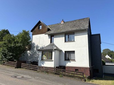 Solides Einfamilienhaus vor den Toren Montabaurs