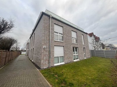 Moderne 3-Zimmer-Neubauwohnung in zentraler Lage von Neumünster