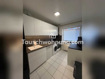 Tauschwohnung: Gemütliche 3 Zimmerwohnung in Hamburg direkt am Park.