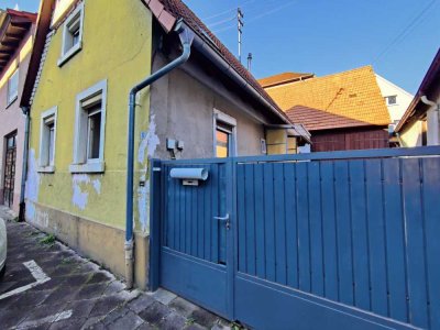 Bieterverfahren Einfamilienhaus  mit Ausbaupotenzial – Ideal für Handwerker & Kreative