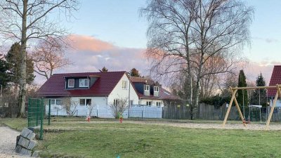 Berlin-Weißensee naturnahe Wohneinheit in Doppelhaushälfte  zu vermieten