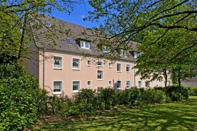 Prima aufgeteilte Erdgeschoßwohnung mit 2-Zimmern und Balkon in Hagen Eilperfeld!